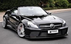 Mercedes-Benz SL R230 Black Edition by Prior Design 2011 года